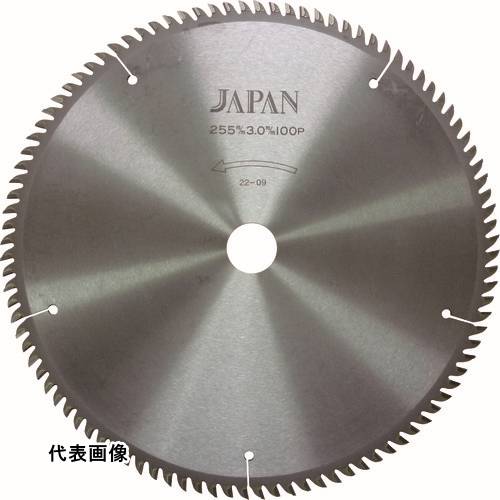 4949022000956｜776-8923 [GH305100] 1枚販売 システム上、送料無料と表記されていても、沖縄県・離島宛、大型商品は追加料金をいただく場合があります。別途費用が発生する場合、システムの都合上ご購入時の自動配信メールには追加料金が含まれておりません。当店でご注文内容を確認し、別途メールにてご請求金額を連絡致します。商品画像については実際の製品と異なる場合がございます。あくまでも商品のスペックをご確認の上ご注文をお願いいたします。※この商品は受注発注の商品です。その為メーカーに在庫がない場合がございます。その場合は大変申し訳ございませんがキャンセルとさせて頂きます。予めご了承下さい。776-8923特長耐摩耗性に優れた94．0HRA高硬度チップおよびR中心5本組刃採用により、直進性抜群、軽切削感、美麗な切削肌・長切れを実現しています。用途合板用。仕様外径(mm)：305刃厚(mm)：2.8穴径(mm)：25.4刃数：100最高使用回転数(rpm)：5000切断能力(mm)木材合板：102刃数(枚)：100材質_仕上台金：工具鋼チップ：タングステンカーバイト質量1390.000G原産国日本JANコード4949022000956「ルーペスタジオ」では、拡大鏡(虫眼鏡/ルーペ)、双眼鏡、単眼鏡、望遠鏡などのレンズ製品を主に取り扱っております。工具製品は常には在庫しておらずお取りよせとなります。ご了承下さい。チップソー チップソー（木工用）チップソージャパン 関連商品へ