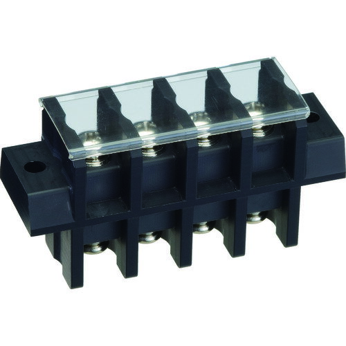 Diy, Supplies - TRUSCO トラスコ中山 貫通端子台 600V 50A 2P カバー付き [TOTB-3013N-2P-C] TOTB3013N2P 販売単位：1