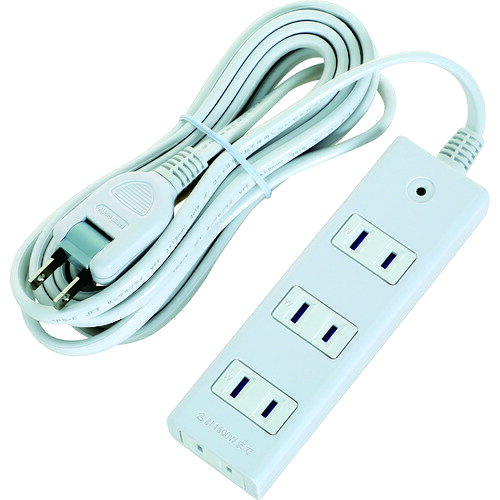 TRUSCO トラスコ中山 電源タップ 2P4個