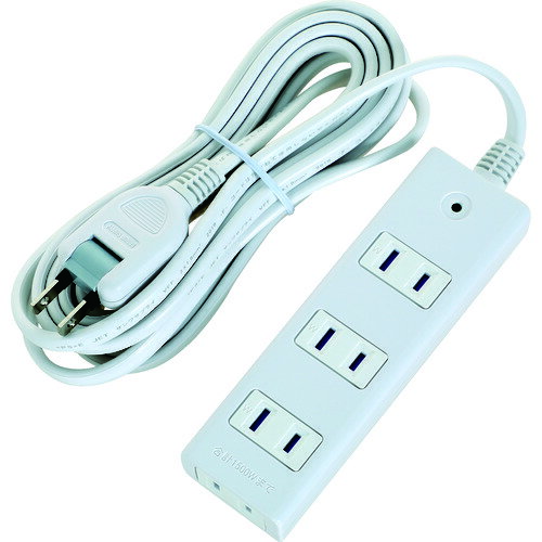 TRUSCO トラスコ中山 電源タップ 2P4個