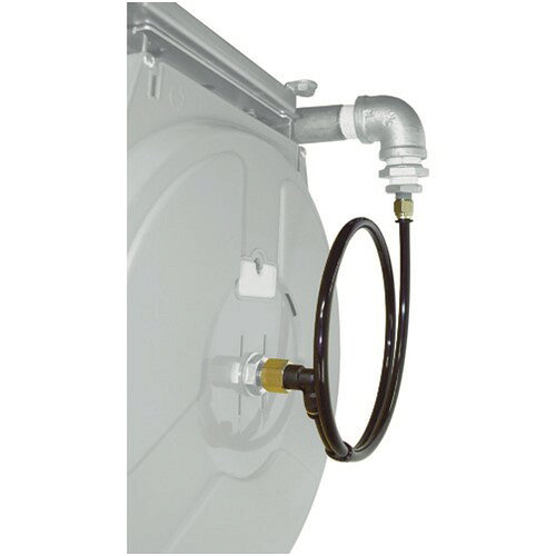 日平 1/4エアーリール用1次側接続ホース(両端金具付80cm) [FT-1] 販売単位：1