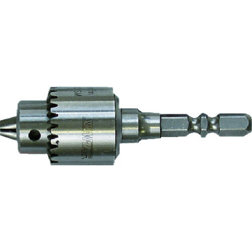 電動工具用 サンフラッグ 精密ドリルチャック 0.2-4.0mm [JB-40] 販売単位：1