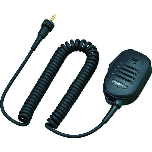特定小電力 KENWOOD スピーカーマイクロホン(高強度タイプ) [KMC-55] 販売単位：1 送料無料