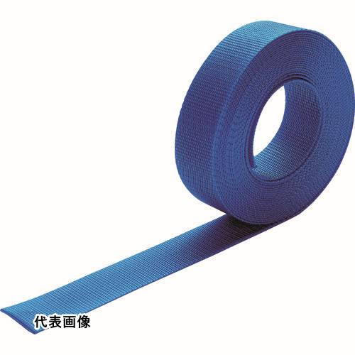 4989999610765｜206-7111 [TNB3810B ] 1個販売商品画像については実際の製品と異なる場合がございます。あくまでも商品のスペックをご確認の上ご注文をお願いいたします。※この商品は受注発注の商品です。その為メーカーに在庫がない場合がございます。その場合は大変申し訳ございませんがキャンセルとさせて頂きます。予めご了承下さい。206-7111特長一般的な合成繊維で最も強度があるナイロンを使用し、摩擦と衝撃にも強く耐熱性にも優れたベルトです。用途バッグのベルトなどに。荷物の簡易的な結束などに。商品の簡易的な結束などの多目的ベルト。仕様色：青幅(mm)：38長さ(m)：10厚さ(mm)：1.6引張強度(kgf)：1600仕様2カットタイプ材質_仕上ナイロン質量413.000G原産国日本JANコード4989999610765「ルーペスタジオ」では、拡大鏡(虫眼鏡/ルーペ)、双眼鏡、単眼鏡、望遠鏡などのレンズ製品を主に取り扱っております。工具製品は常には在庫しておらずお取りよせとなります。ご了承下さい。結束バンド 結束ベルトTRUSCO ナイロン平ベルト 関連商品へ