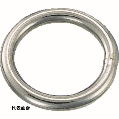 TRUSCO トラスコ中山 ステンレス 丸リンク 線径5mm 内径20mm [TMR-5-20] T