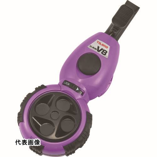 タジマ エルライン墨つぼV8鶴首 パープル [LL-SUMV8T-PA] 販売単位：1