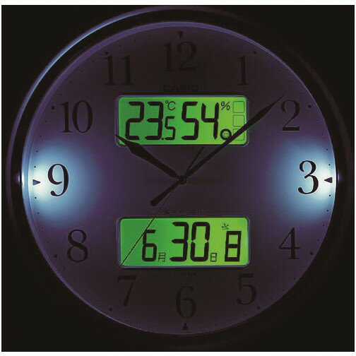 アナログ表示 カシオ 電波掛け時計 直径350mm [ITM-660NJ-8JF] 販売単位:1 送料無料