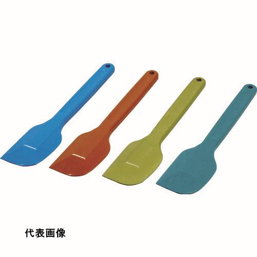 スクレーパー ARAM MPFシリコーンクリーンヘラ 赤色系 (9676‐03) [MP-CH-M-RE] 販売単位：1 送料無料