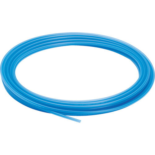 PISCO ナイロンチューブ クリアブルー 6×4 100M [NA0640-100-CB] 販売単位：1 送料無料