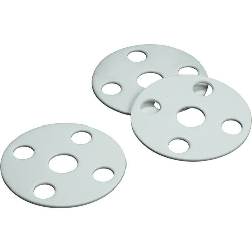 フロンケミカル フッ素樹脂(PTFE)フランジパッキン JIS-5K 25A [NR2120-010] 販売単位：1(2)