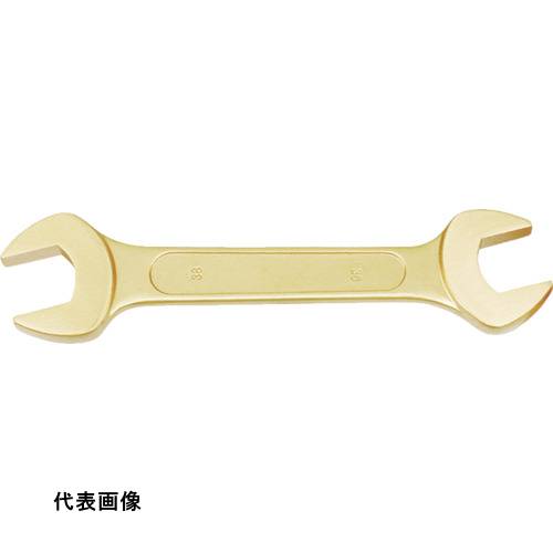 バーコ 防爆両口スパナ 二面幅寸法36×42 全長340 [NS006-3642] NS0063642 販売単位：1 送料無料