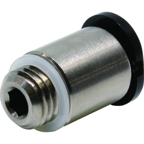 PISCO ���塼�֥ե��åƥ��󥰥ߥ� �����ȥ�å� ���塼��4 ��³����M6��0.75 [PCC4-M6M] ����ñ�̡�1