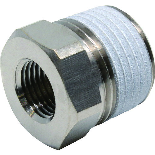 PISCO ���塼�֥ե��åƥ��� ��Ĺ�Ѽ�֥å��� ���ͤ�R3/8 ��ͤ�Rc1/8 [PF03-01] ����ñ�̡�1