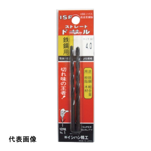 4957656460169｜506-6999 [PISSD1.6] 1本販売 こちらの商品はメール便対応商品です。メール便対応数：5（※1回のご注文で対応数の合計が101以上だとメール便は対応できませんので予めご了承下さい。) システム上、送料無料と表記されていても、沖縄県・離島宛、大型商品は追加料金をいただく場合があります。別途費用が発生する場合、システムの都合上ご購入時の自動配信メールには追加料金が含まれておりません。当店でご注文内容を確認し、別途メールにてご請求金額を連絡致します。商品画像については実際の製品と異なる場合がございます。あくまでも商品のスペックをご確認の上ご注文をお願いいたします。※この商品は受注発注の商品です。その為メーカーに在庫がない場合がございます。その場合は大変申し訳ございませんがキャンセルとさせて頂きます。予めご了承下さい。506-6999特長標準のストレートシャンクドリルです。母材にスウェーデン鋼を使用しています。一般鉄鋼用穴あけドリルです。用途被削材:軟鋼・一般鋼・鋳鉄・軽合金。仕様刃径(mm)：1.6溝長(mm)：25.0全長(mm)：50.0シャンク径(mm)：1.6有効加工深さ：3D(刃径×3倍)仕様2研削溝です。総研磨仕上げで切れ味が良い。材質_仕上高速度鋼(HSS)質量5.000G原産国日本JANコード4957656460169「ルーペスタジオ」では、拡大鏡(虫眼鏡/ルーペ)、双眼鏡、単眼鏡、望遠鏡などのレンズ製品を主に取り扱っております。工具製品は常には在庫しておらずお取りよせとなります。ご了承下さい。ハイスドリル ハイスドリルISF パック入 関連商品へ