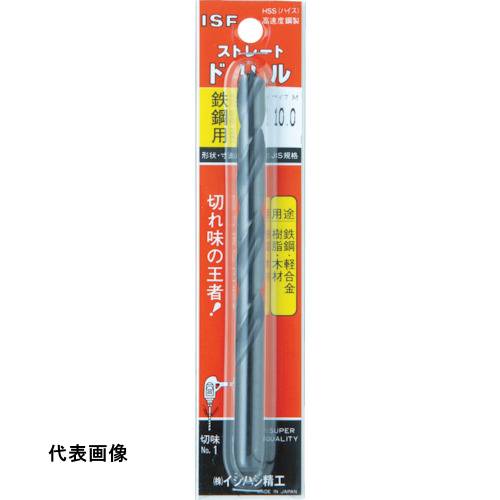 4957656461302｜506-7481 [PISSD13.0] 1本販売 システム上、送料無料と表記されていても、沖縄県・離島宛、大型商品は追加料金をいただく場合があります。別途費用が発生する場合、システムの都合上ご購入時の自動配信メールには追加料金が含まれておりません。当店でご注文内容を確認し、別途メールにてご請求金額を連絡致します。商品画像については実際の製品と異なる場合がございます。あくまでも商品のスペックをご確認の上ご注文をお願いいたします。※この商品は受注発注の商品です。その為メーカーに在庫がない場合がございます。その場合は大変申し訳ございませんがキャンセルとさせて頂きます。予めご了承下さい。506-7481特長標準のストレートシャンクドリルです。母材にスウェーデン鋼を使用しています。一般鉄鋼用穴あけドリルです。用途被削材:軟鋼・一般鋼・鋳鉄・軽合金。仕様刃径(mm)：13溝長(mm)：114全長(mm)：152シャンク径(mm)：13有効加工深さ：3D(刃径×3倍)仕様2研削溝です。総研磨仕上げで切れ味が良い。材質_仕上高速度鋼(HSS)質量113.000G原産国日本JANコード4957656461302「ルーペスタジオ」では、拡大鏡(虫眼鏡/ルーペ)、双眼鏡、単眼鏡、望遠鏡などのレンズ製品を主に取り扱っております。工具製品は常には在庫しておらずお取りよせとなります。ご了承下さい。ハイスドリル ハイスドリルISF パック入 関連商品へ