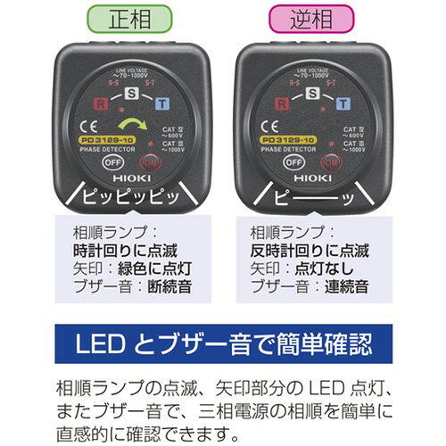 HIOKI 検相器 PD3129 [PD3129] 販売単位：1 送料無料