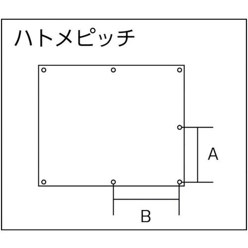 ルーペスタジオの吉野 シリカクロス 厚手タイプ(ハト目)1号 920×920 [PS-1000-TO-1] 販売単位：1 送料無料｜アングル3