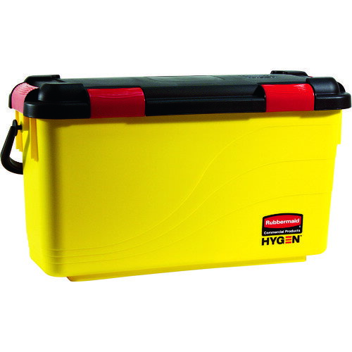 ERECTA MFクリーニングシステム 消毒用バケット イエロー [Q95004] 販売単位：1 送料無料