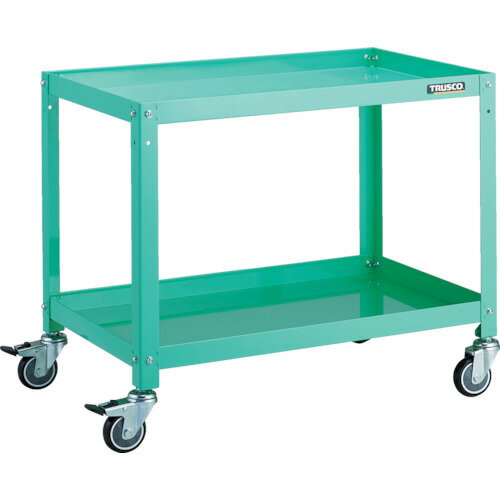 スチール製ワゴン ボルトタイプ TRUSCO トラスコ中山 ツールワゴン ラビットワゴン 700X450 ウレタン車..