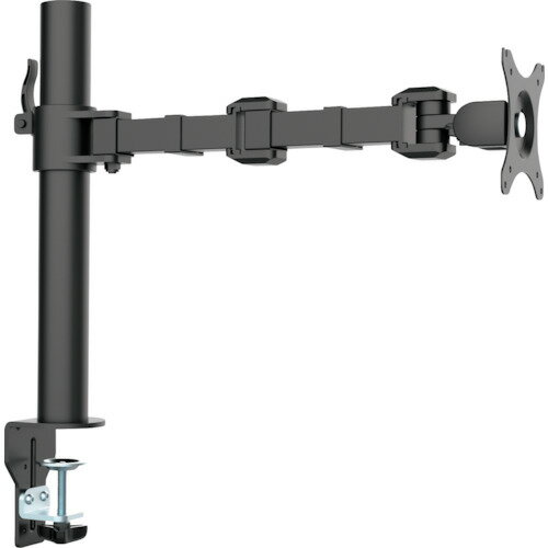 TRUSCO トラスコ中山 モニターアーム シングル 機械式 [TDLB111] TDLB111 販売単位：1 送料無料