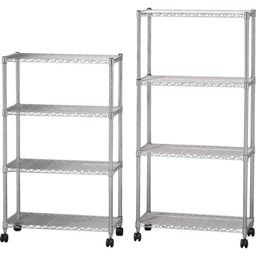 乐天商城 - スチール製パイプ式棚 タイプ IRIS 104972 メタルシェルフ SE-7515 [SE-7515] 販売単位：1 送料無料
