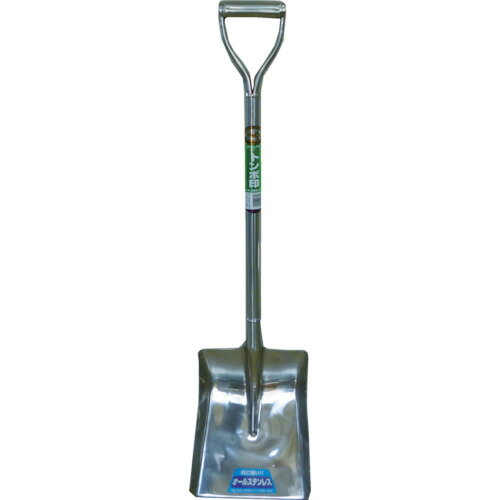 ステンレス柄 TOMBO オールステンレスショベル角形 [SUSPK] 販売単位：1 送料無料