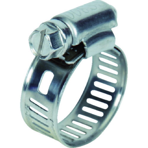 TRUSCO トラスコ中山 ホースバンド オールSUS 普及 10個入 12.7×Φ25mm [TA13-25] 販売単位：1