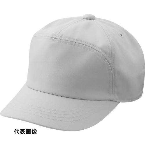 ミドリ安全 キャップ シルバーグレー L [TC11-L] 販売単位：1(4)