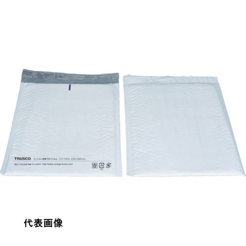 TRUSCO トラスコ中山 【売切廃番】 クッション封筒 クラフト紙 120×235mm 10枚入パック [TCF-120] 販売単位：1