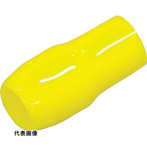 TRUSCO �ȥ饹���滳 TCV����å� 5.50mm2�� �� 20���� [TCV-5.5-Y-20] ����ñ�̡�1