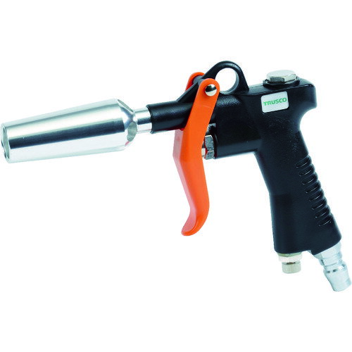 樹脂ボディ TRUSCO トラスコ中山 樹脂製エアダスター 空気量調整付 増量ノズル付 [TD-60R-BNL] 販売単位：1 送料無料