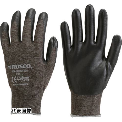 TRUSCO トラスコ中山 【売切廃番】 カラーニトリル背抜き手袋 デジカモグリーン S ニトリルゴム背抜き手袋 [TGL-3000SP-AM-S] 販売単位：1