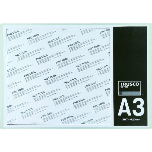Other - TRUSCO トラスコ中山 厚口カードケース A3 [THCCH-A3] 販売単位：1