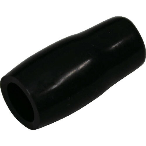 ニチフ 絶縁キャップ(50個入)黒 内寸22 [TIC 100-BLK] 販売単位：1