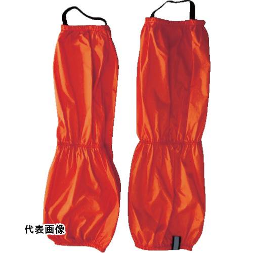 TRUSCO トラスコ中山 足カバー ロング オレンジ [TLC-LOR] 販売単位：1