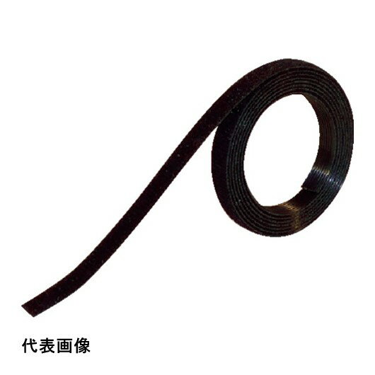 TRUSCO トラスコ中山 耐候性マジックバンド[]結束テープ幅10mm長さ5m黒  販売単位：1