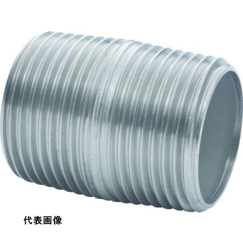 ステンレス製 TRUSCO トラスコ中山 ねじ込み管継手 SUS ニップル 8A [TNN-8A] 販売単位：1