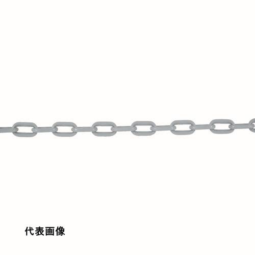 Rakuten - TRUSCO トラスコ中山 プラチェーン グレー 8mmX6m [TPCB8-6GY] 販売単位：1