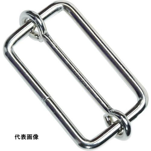 TRUSCO トラスコ中山 PPベルト専用金具50mm用 スライドアジャスター [TSAJ-50] 販売単位：1