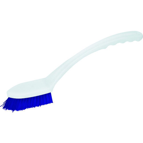 ハンドブラシ HACCP対応 TRUSCO トラスコ中山 ロングブラシ HACCP対応 ブルー [TSB-L-B] 販売単位：1