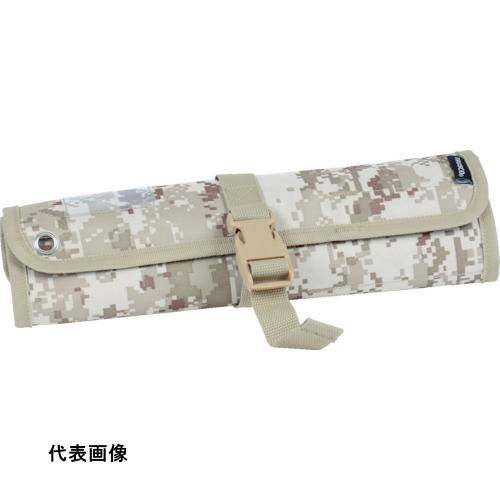TRUSCO トラスコ中山 【売切廃番】デジタルセージ迷彩 ツールロール 460X320 10ポケット [TTR-450-SM] ..