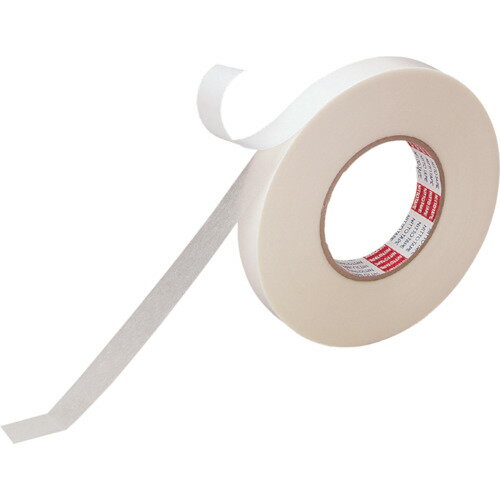 日東 プラスチック・発泡体用両面テープ TW-Y01 40mm×50m クリア [TW-Y01-40] 販売単位：1