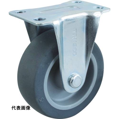Rakuten - TRUSCO トラスコ中山 キャスター TYSシリーズ 固定 エラストマー車65mm [TYSELK-65] 販売単位：1