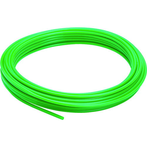 PISCO ポリウレタンチューブ グリーン 4×2.5 100M [UB0425-100-G] 販売単位：1 送料無料