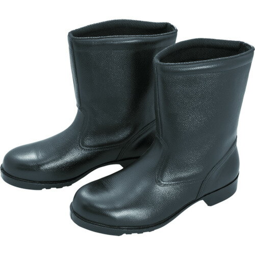 Safety Shoes - 半長靴・JIS規格品 ミドリ安全 ゴム底安全靴 半長靴 V2400N 28.0CM [V2400N-28.0] 販売単位：1 送料無料