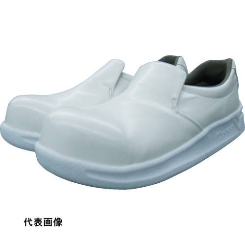 作業靴 ワークシューズ おすすめ 仕事 靴 厨房 シューズ くつ 滑らない 日進 耐滑樹脂先芯入り厨房シュ..