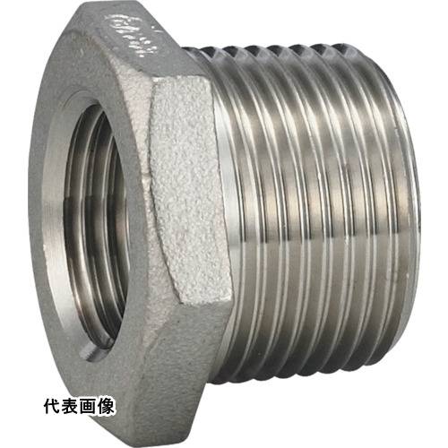 4549123030687｜7339569 [VBU0201] 1個販売 商品画像については実際の製品と異なる場合がございます。あくまでも商品のスペックをご確認の上ご注文をお願いいたします。※この商品は受注発注の商品です。その為メーカーに在庫がない場合がございます。その場合は大変申し訳ございませんがキャンセルとさせて頂きます。予めご了承下さい。7339569特長ステンレス配管に対応しています。従来のねじ込み継手を更にグレードアップし、より使い易い継手として開発された商品です。用途蒸気・空気・ガス・油用。仕様呼び径A：8×6呼び径B：1/4×1/8L(mm)：17仕様2適用規格：JIS B2301、JIS B0203準拠最高使用圧力：1.0MPa(300℃以下の蒸気・空気・ガス・油)、2.0MPa(120℃以下の静流水)材質_仕上ステンレス(SCS13A)質量13.000G原産国中国JANコード4549123030687「ルーペスタジオ」では、拡大鏡(虫眼鏡/ルーペ)、双眼鏡、単眼鏡、望遠鏡などのレンズ製品を主に取り扱っております。工具製品は常には在庫しておらずお取りよせとなります。ご了承下さい。ねじ込み管継手 ねじ込み管継手（ブッシング）FLOBAL ブッシング（SCS13A） 関連商品へ