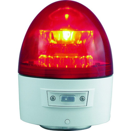 Rakuten - NIKKEI ニコカプセル VL11B型 LED回転灯 118パイ 赤 [VL11B-003AR] 販売単位：1 送料無料