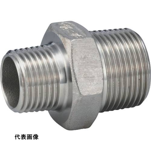 ステンレス製 FLOBAL 異径ニップル(SCS13A) 04101622 [VRN-1210] 販売単位：1 送料無料