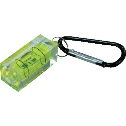 STS キーホルダー型水平器 WS35Y [WS35Y] 販売単位：1